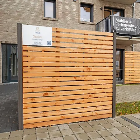 Seaside 1 Mit Terrasse Apartment *